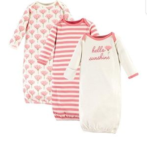 Touched By Nature Organic baby gowns